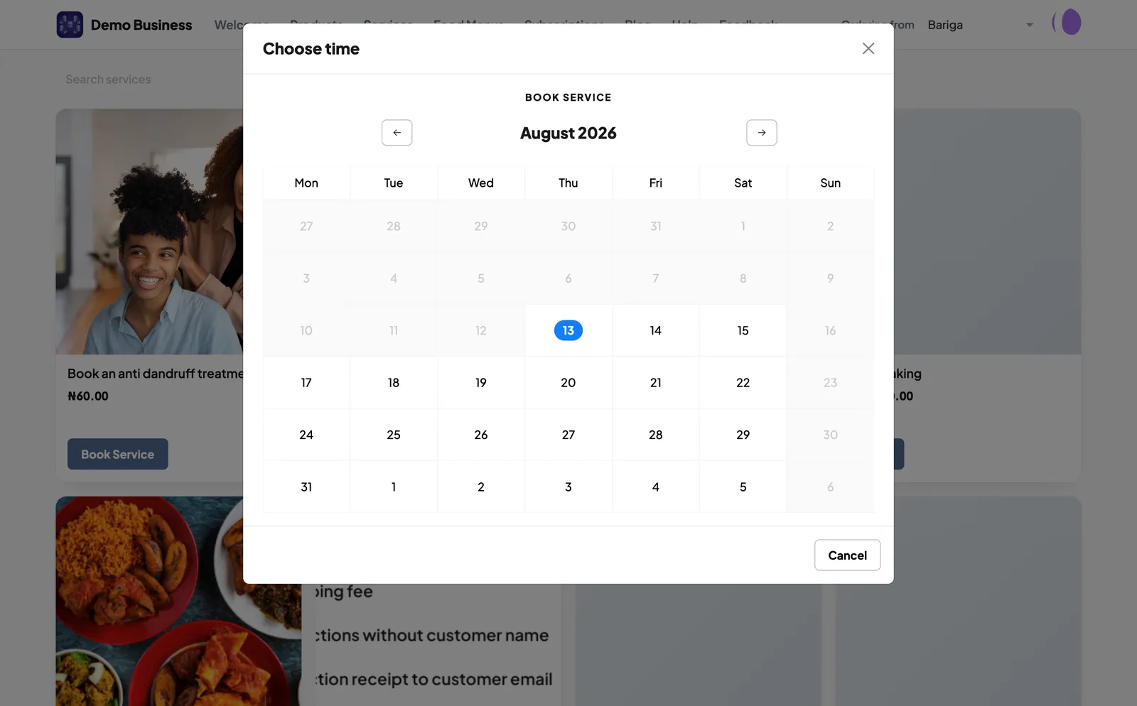 HUB bookings in 390 Work